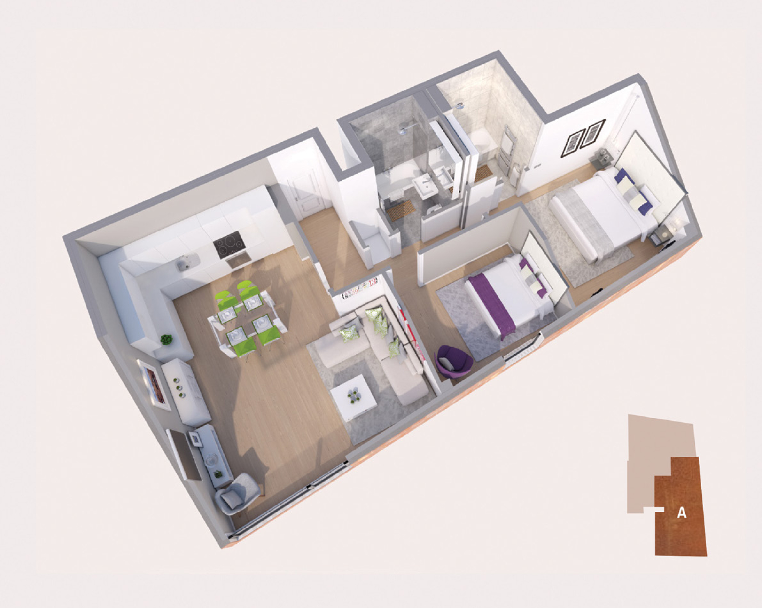 Floor Plan A
