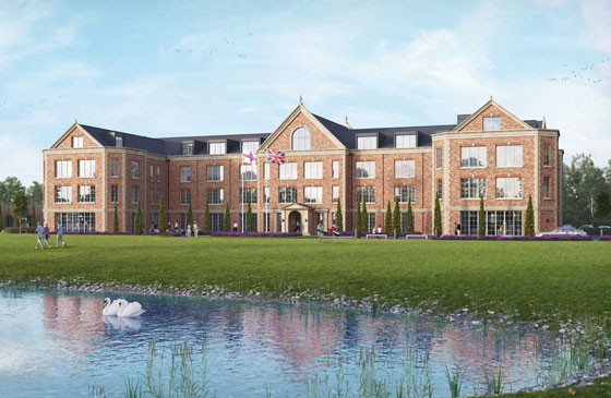 Imperial Corporate Capital PLC unveils plans for a luxury 5* golf resort on the outskirts of the historical town of Cambridge