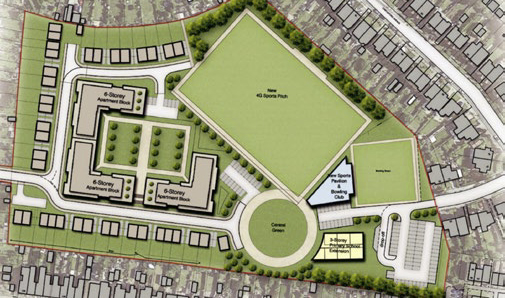 Ivor Grove Plan
